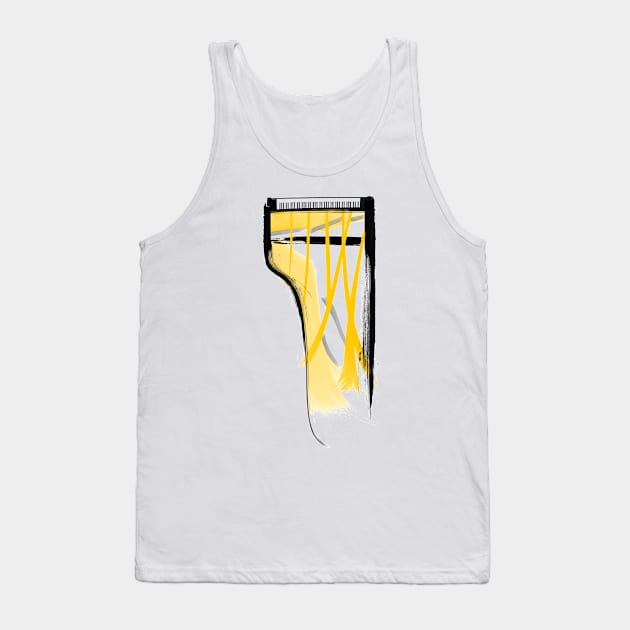 Grand Piano Tank Top by vivalarevolucio